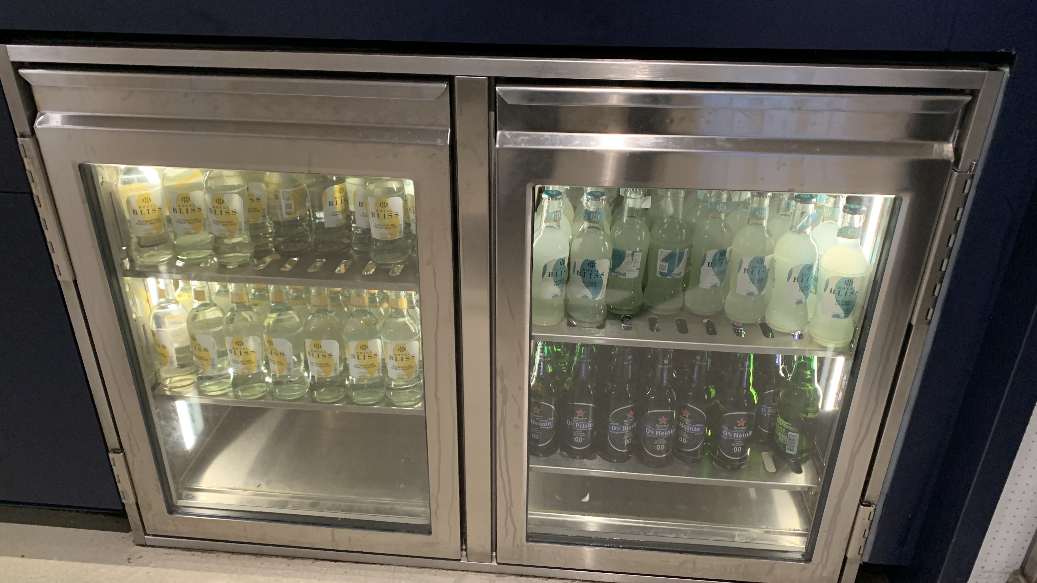 Lounge drinks and beverages