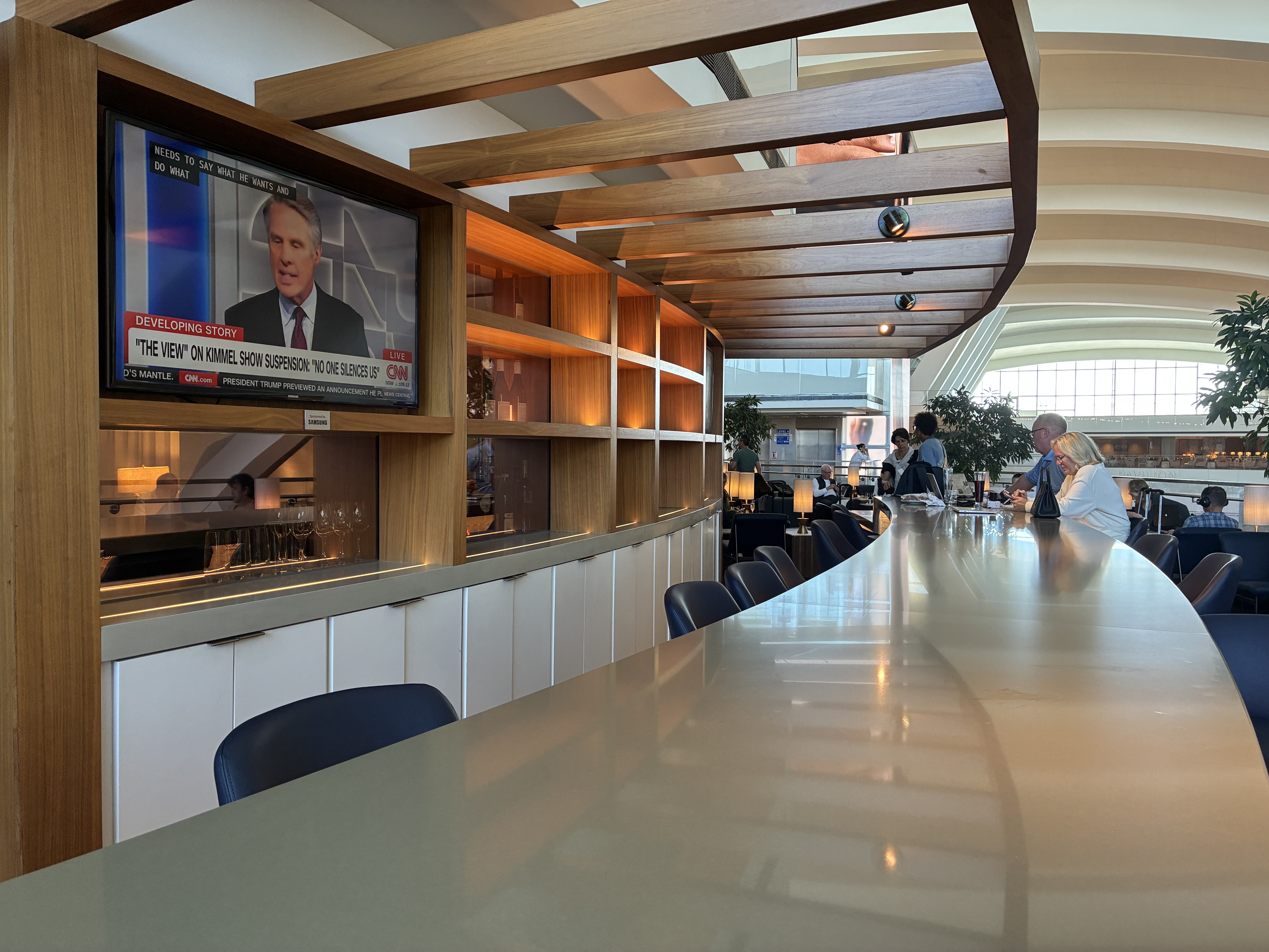 Main lounge seating area