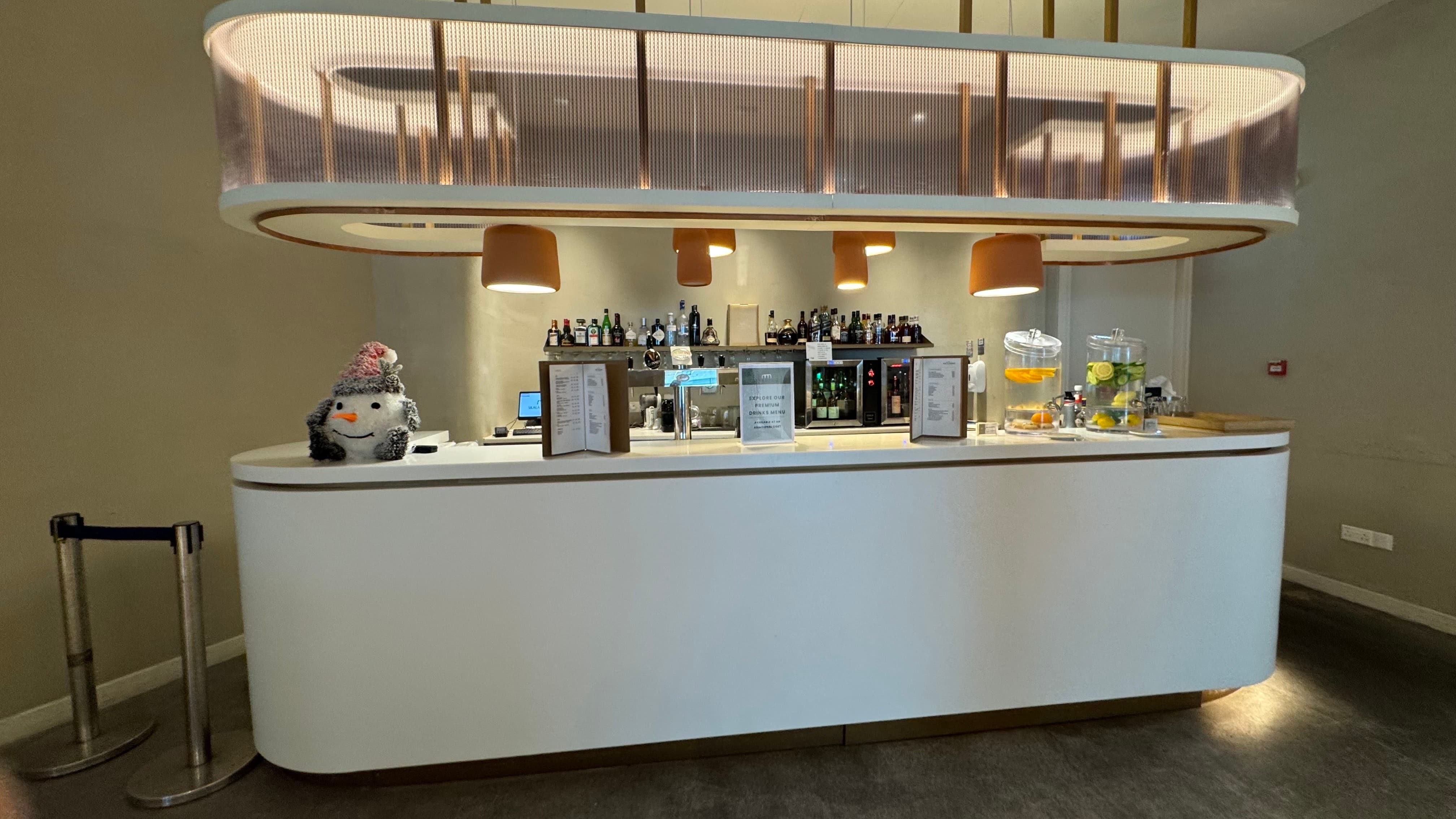 Paid cocktail options