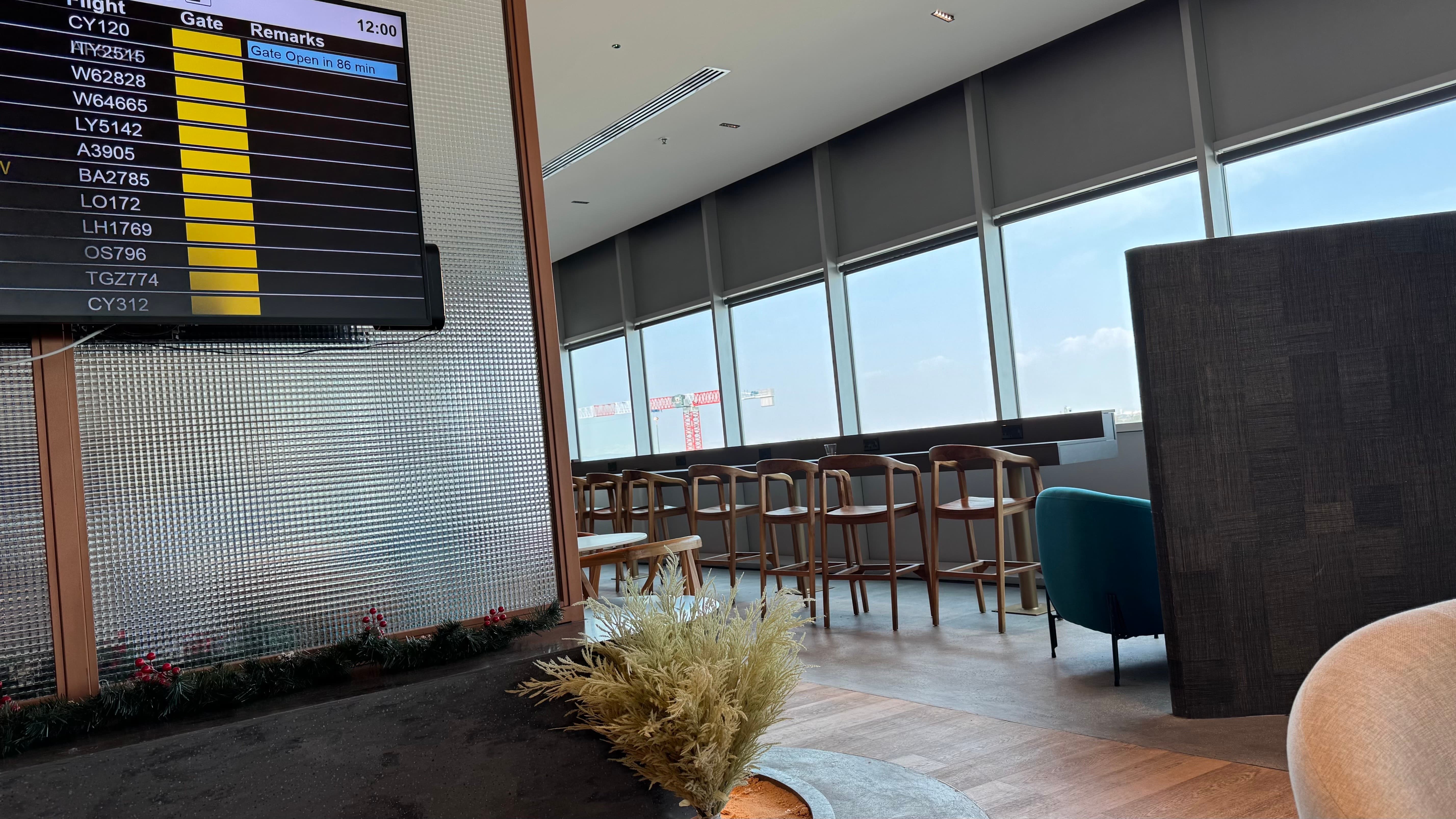 Lounge seating options